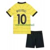 Maillot de Supporter Chelsea Christian Pulisic 10 Extérieur 2021-22 Pour Enfant